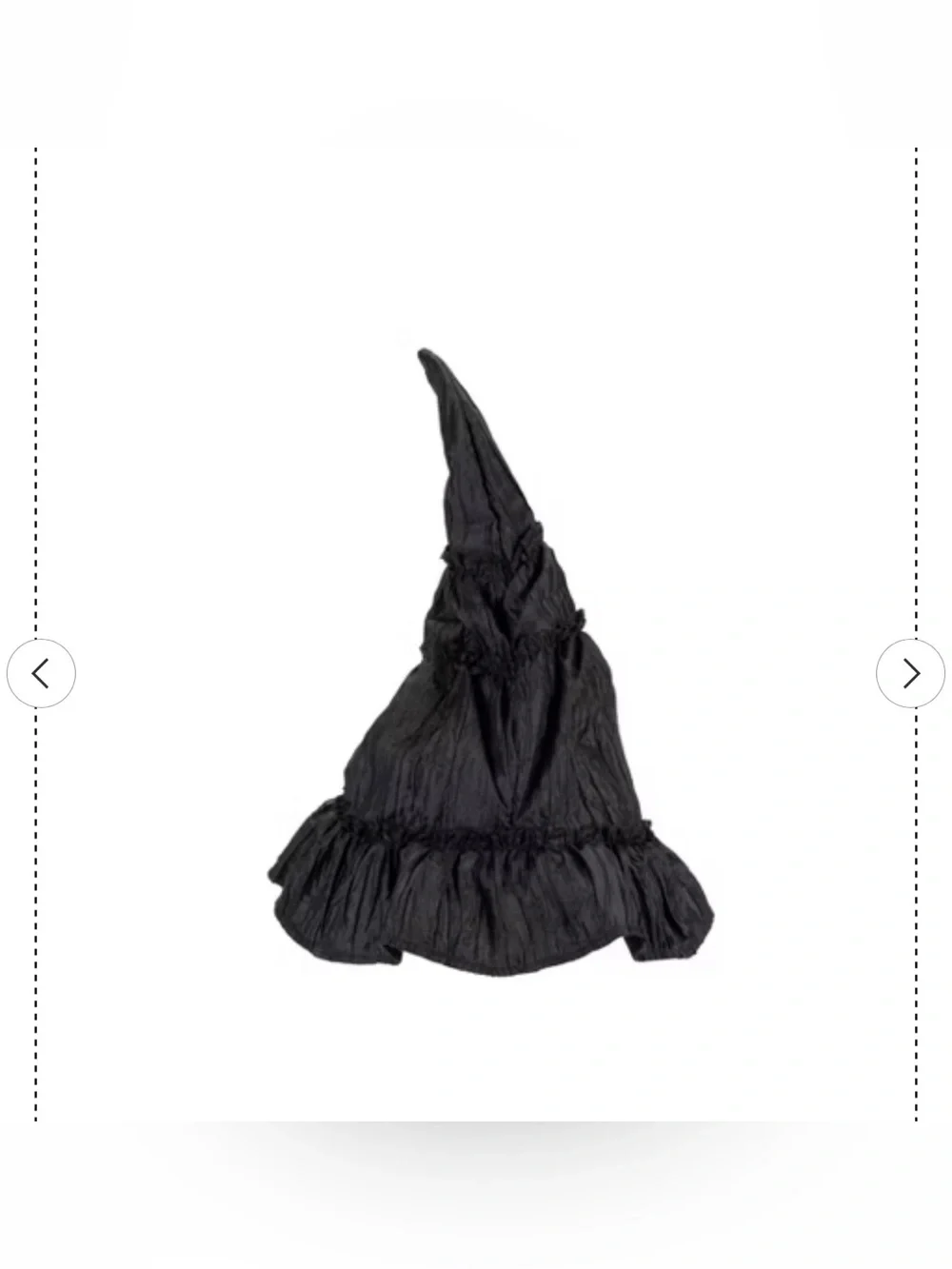 Wicked Deluxe Elphaba Black Defying Gravity Dress Up Set 4-6 NIB